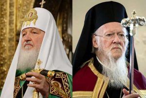 Священный Синод РПЦ разорвал евхаристическое общение с Константинополем