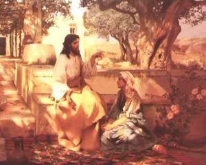 Христос и Самарянка