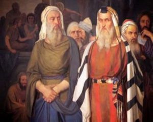 Обличение фарисеев и прославление Христом Божией Матери